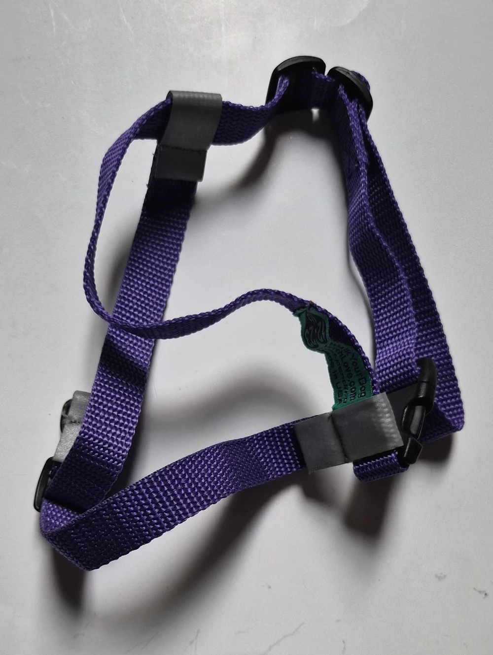 Walk Your Dog with Love Purple Harness-Size Small 12-23 Lbs